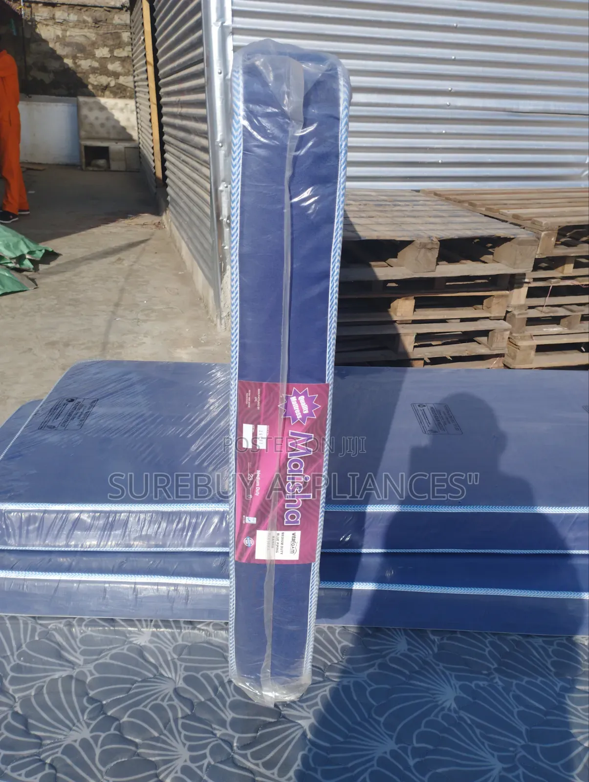 School High-Density Mattress – Durable Foam Mattress for Students