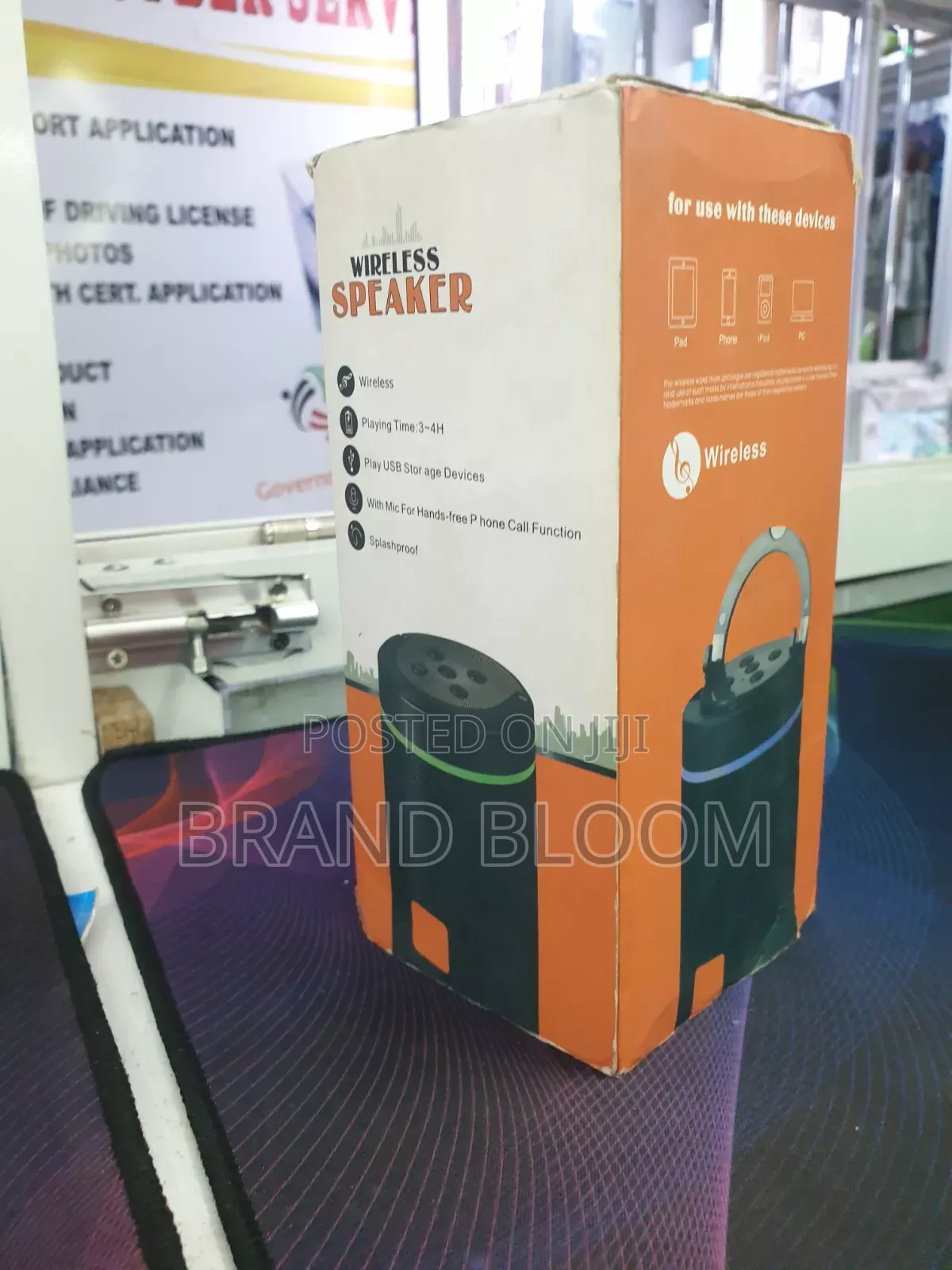 Wireless Speaker