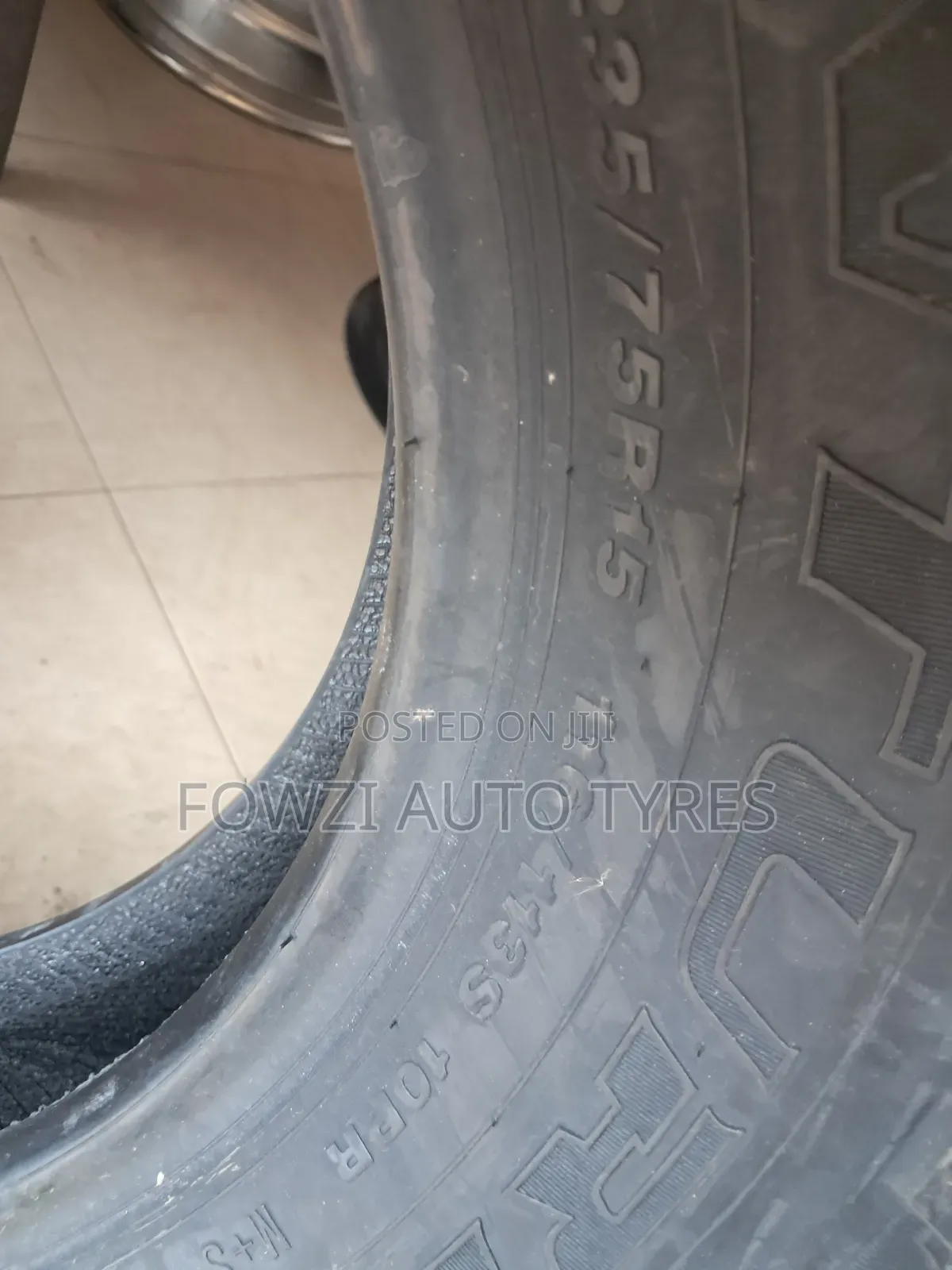 235/75r15 Joyroad 10pr