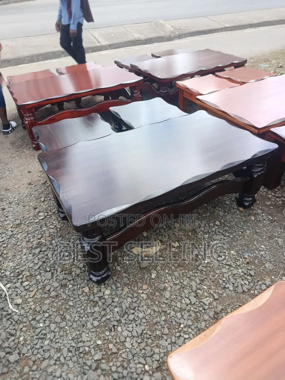 Pure Mahogany Coffee Table
