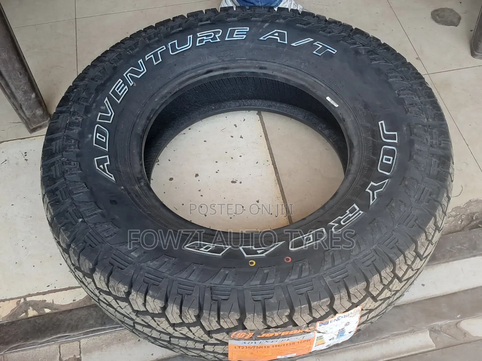 235/75r15 Joyroad 10pr