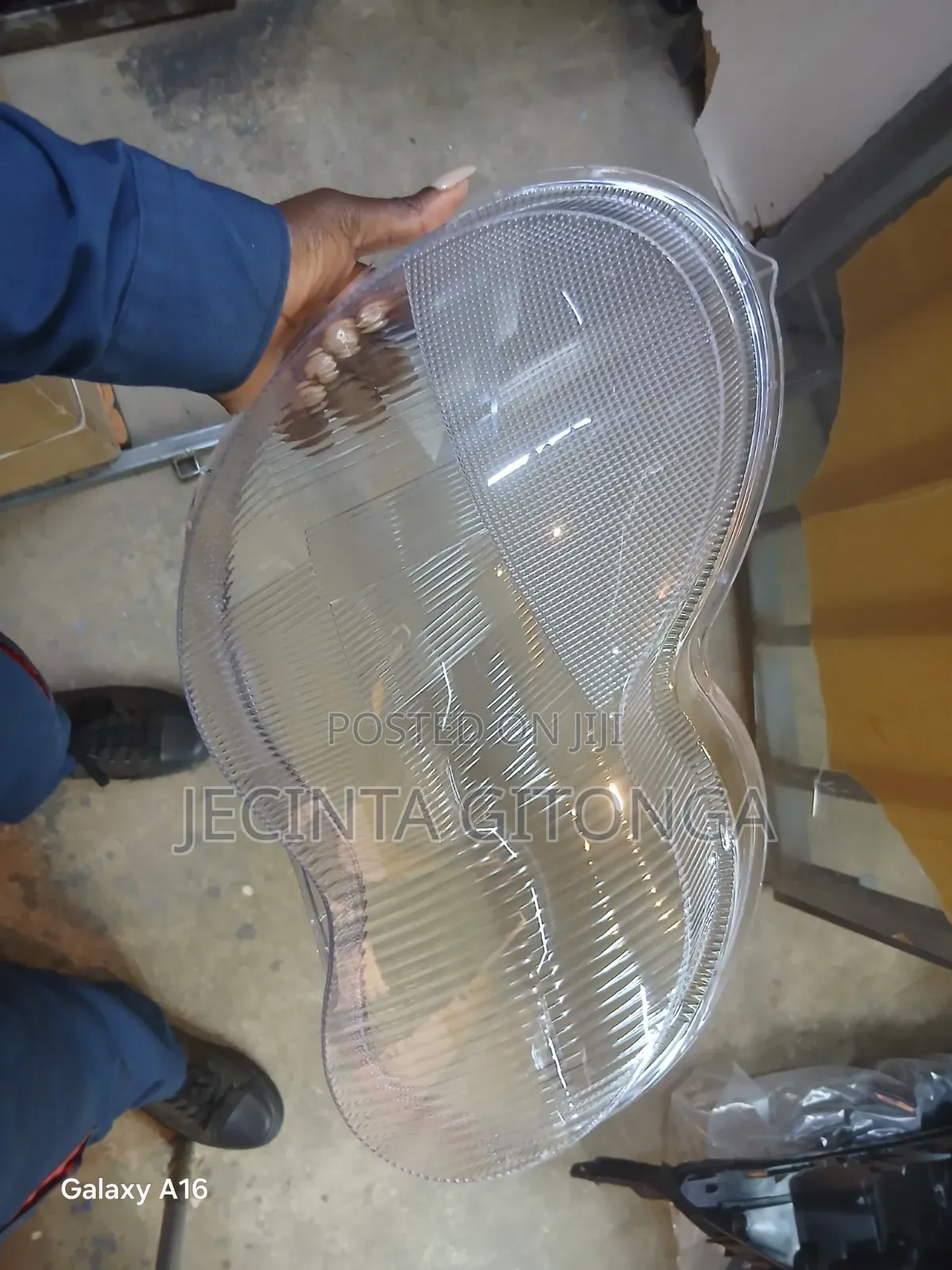 W 203 Headlight Lens 2003-2007