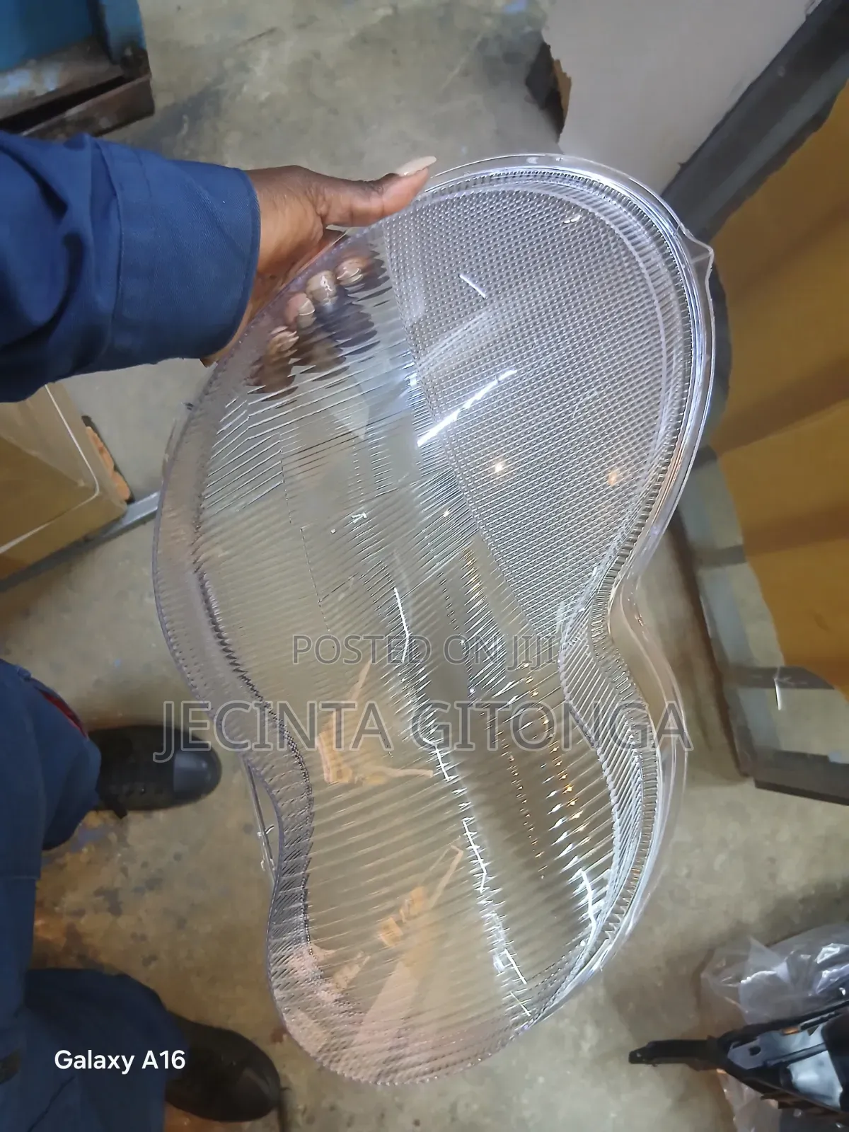 W 203 Headlight Lens 2003-2007