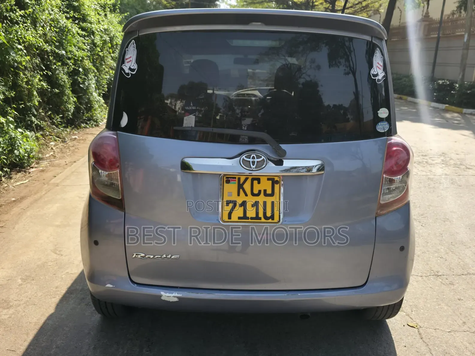 Toyota Ractis 1.5 FWD 2009 Blue