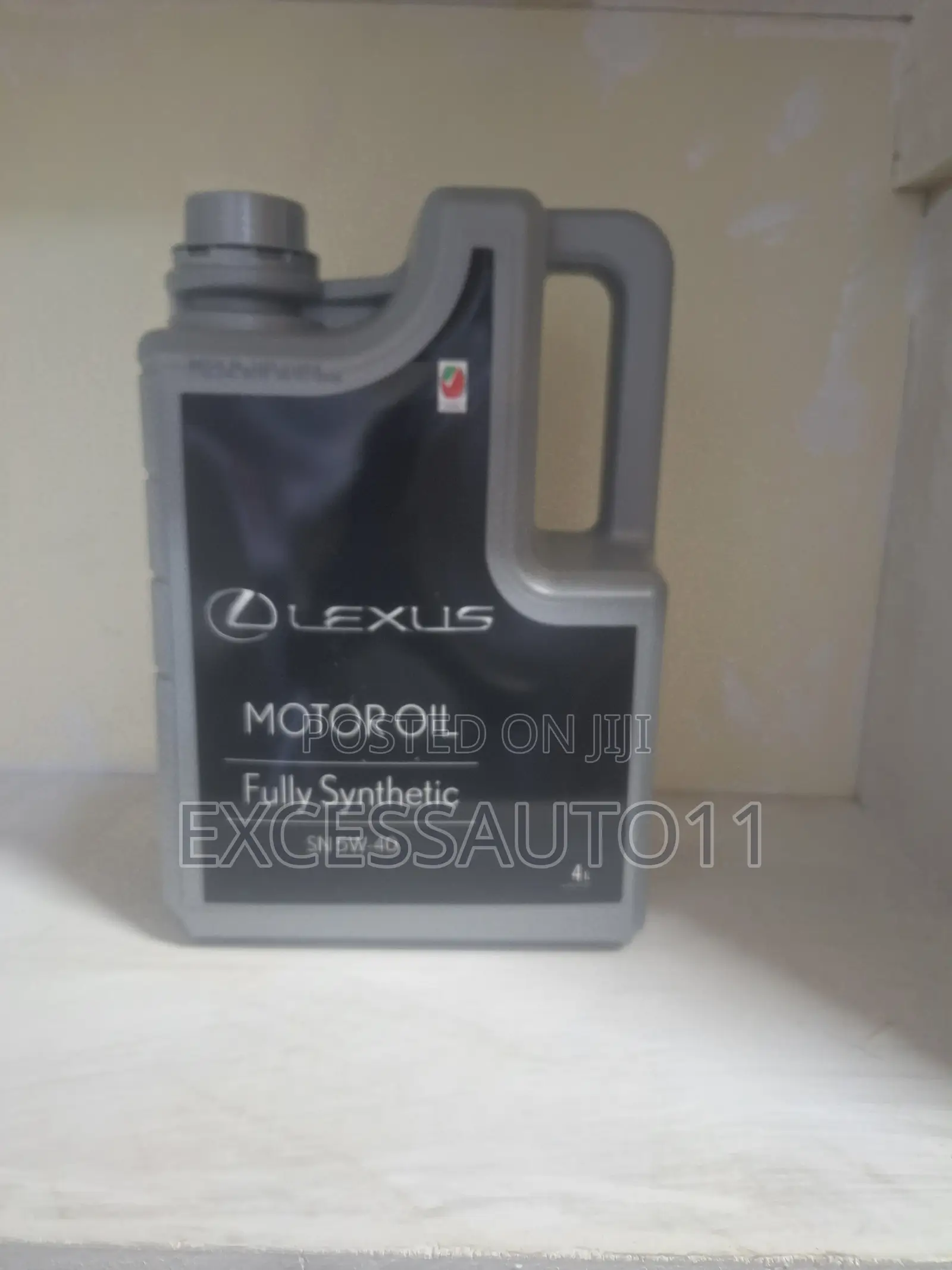 Imported Lexus Sn 5w-40 Fully Synthetic Engine Oil 4l