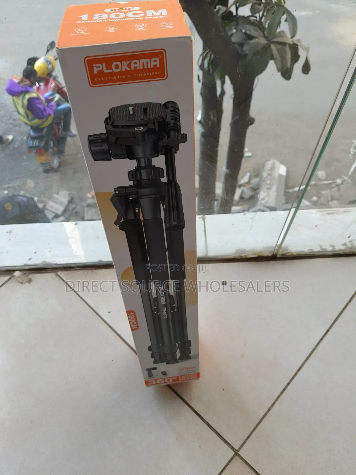 Adjustable Aluminum Camera Tripod Stand 180cm