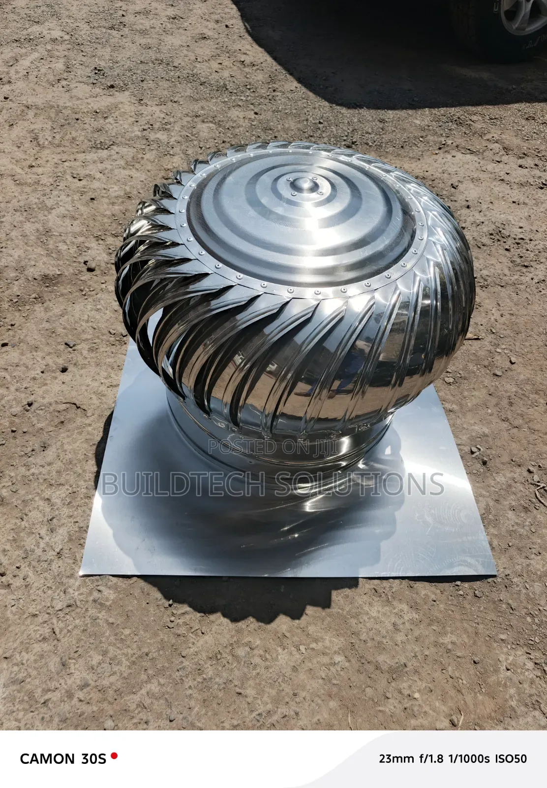 Air Ventilator/ Driven Cyclone Available in Stock.