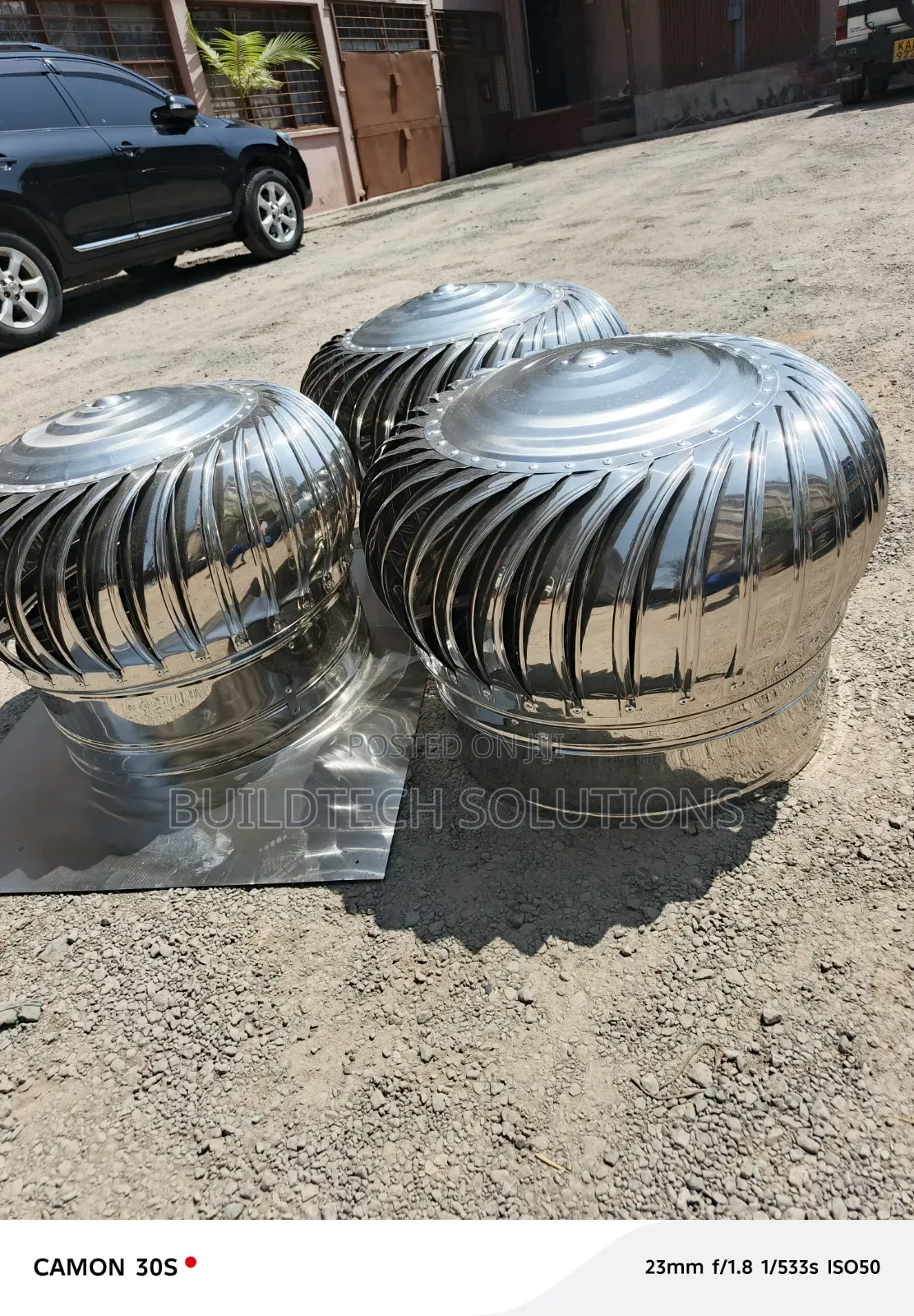 Air Ventilator/ Driven Cyclone Available in Stock.