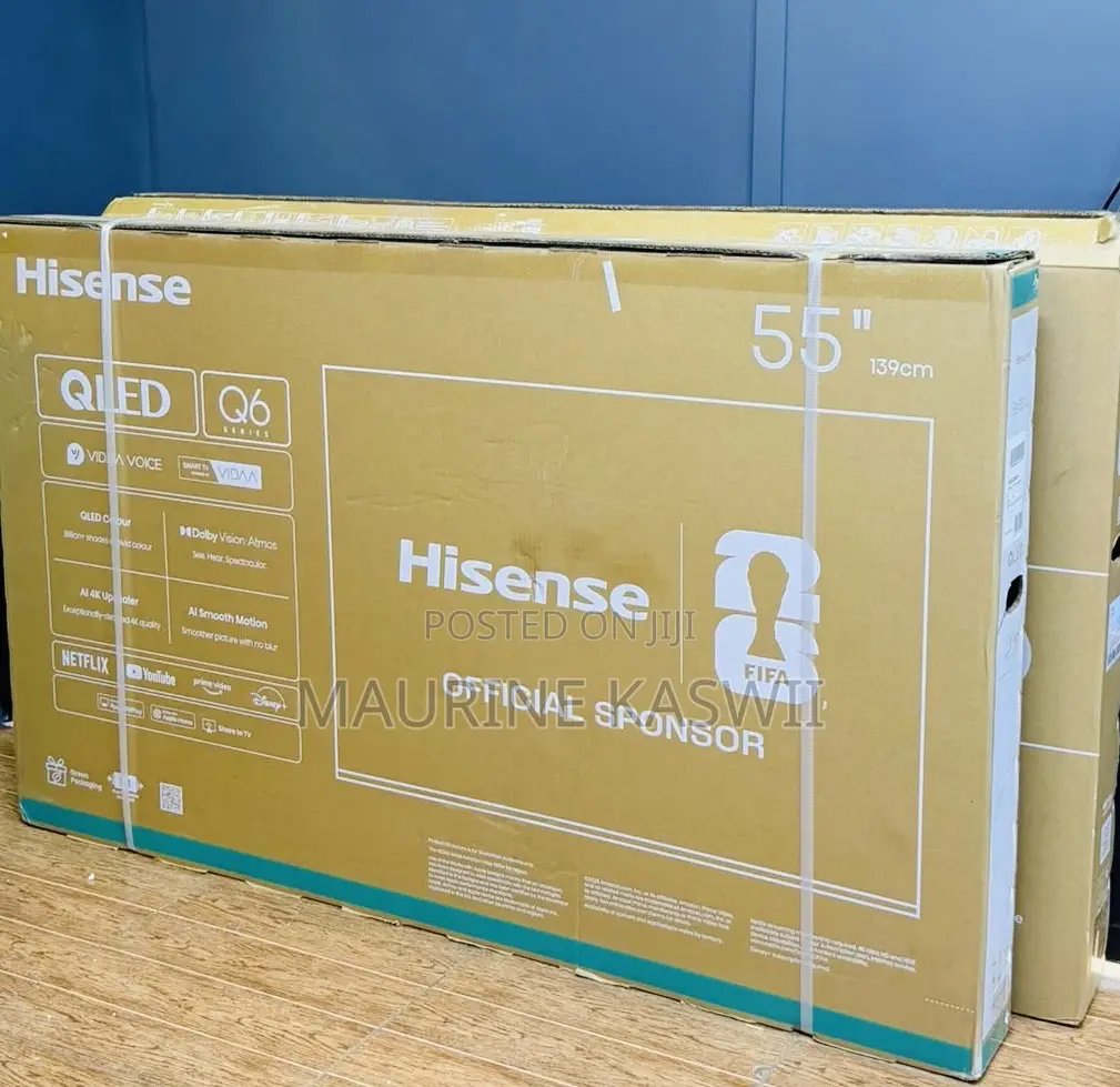 Hisense Qled 55” Q6q