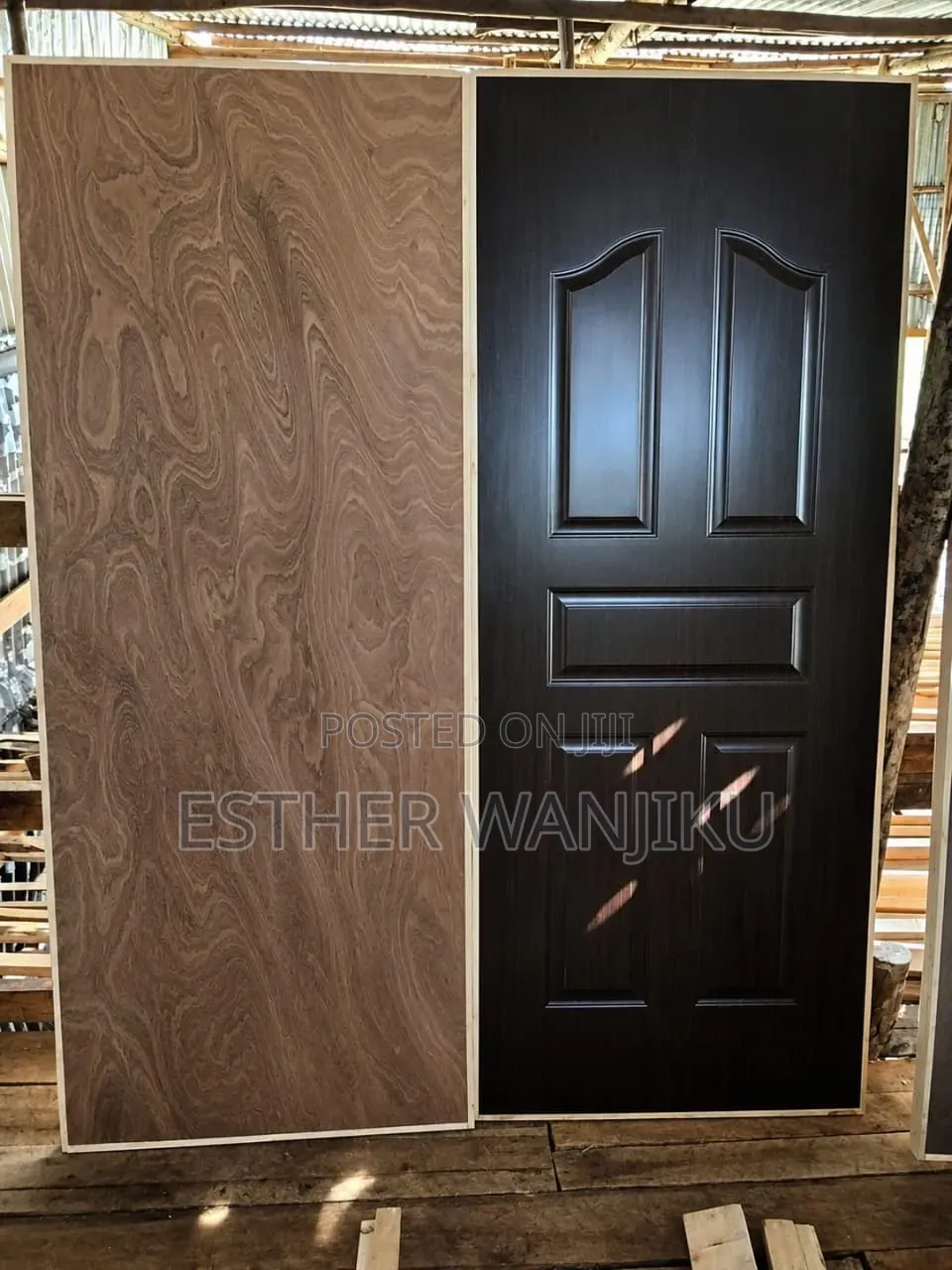 Solid Flush Door