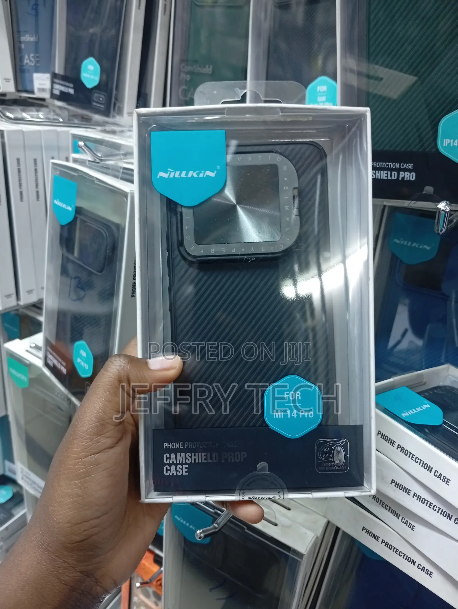 Nillkin Camshield Prop Phone Case for the Mi 14 Pro.