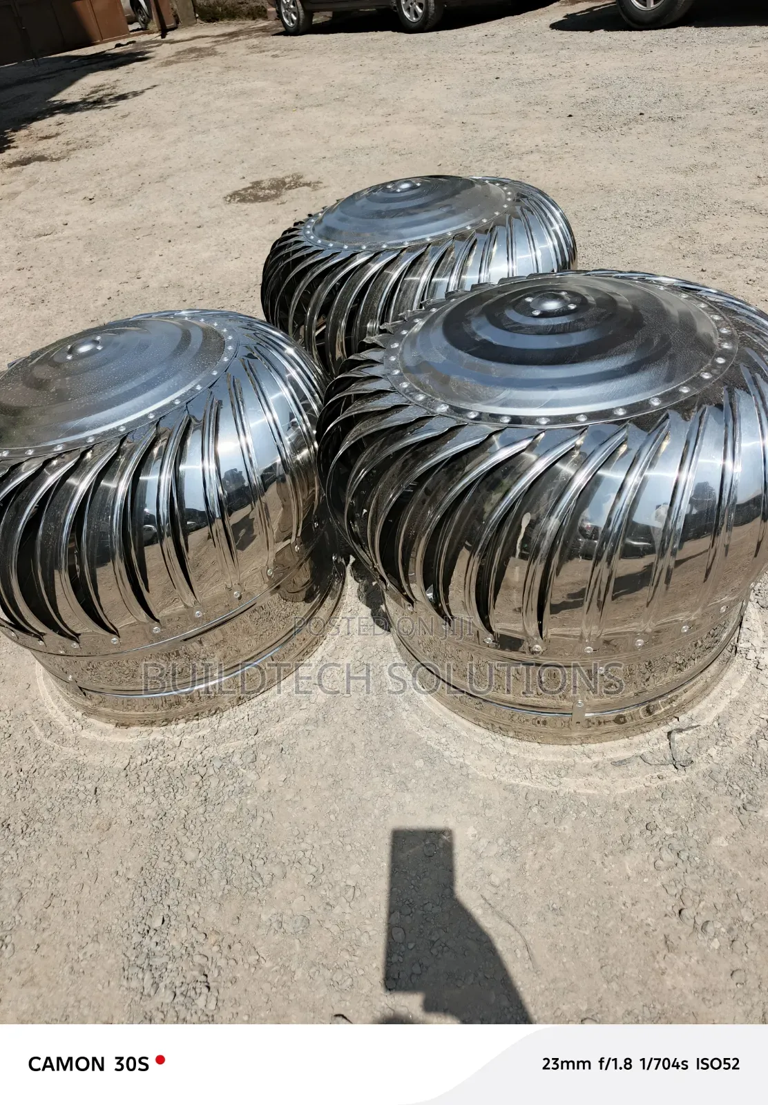 Air Ventilator/ 600mm Cyclone / Rotating Cyclone