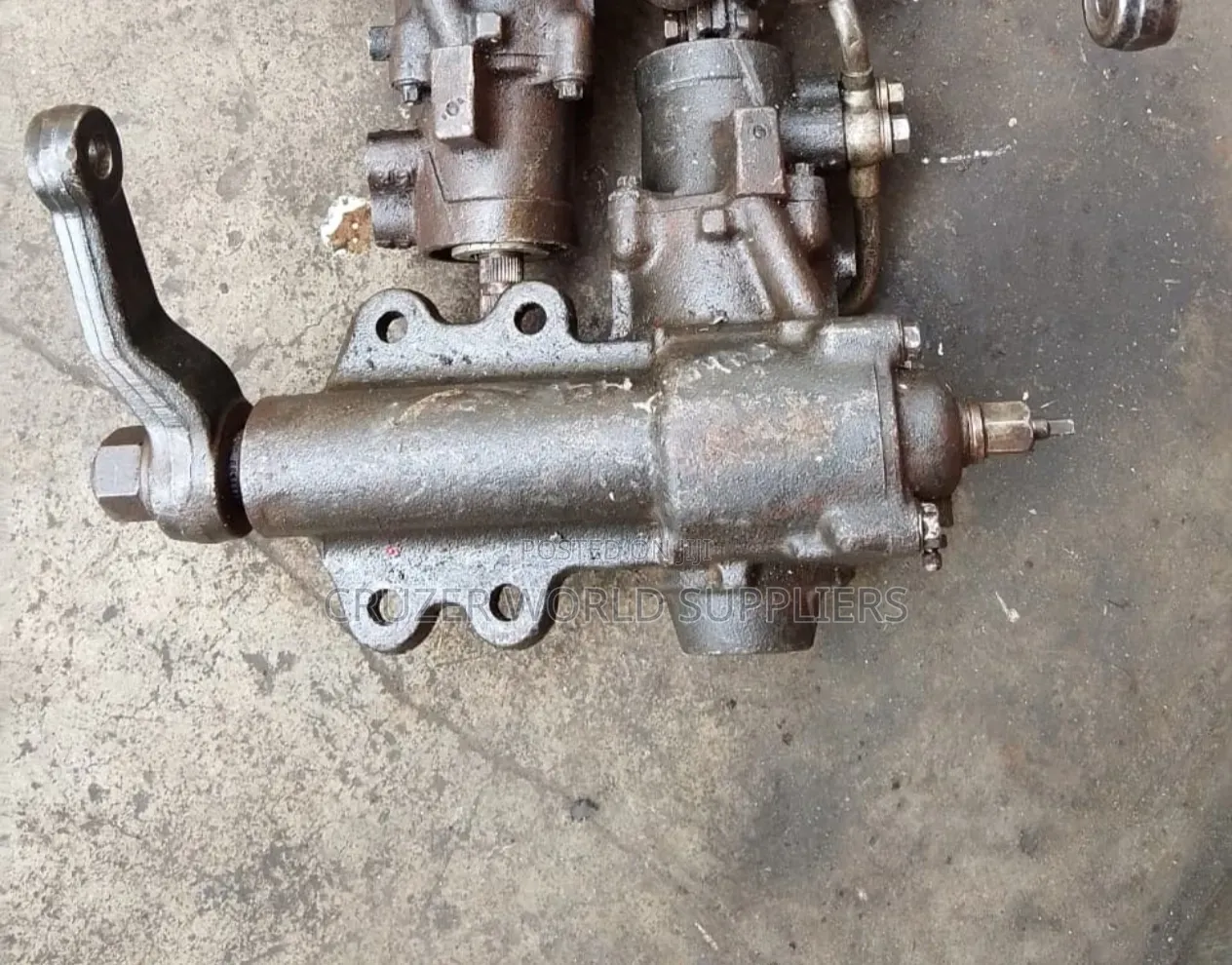 Nissan Hardbody Sterling Box