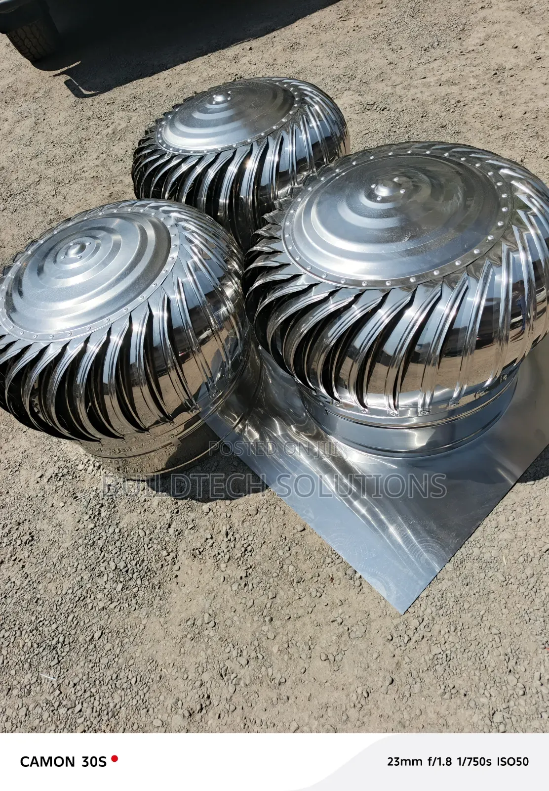 Non Eclectic Air Ventilator/ Turbine Ventilator