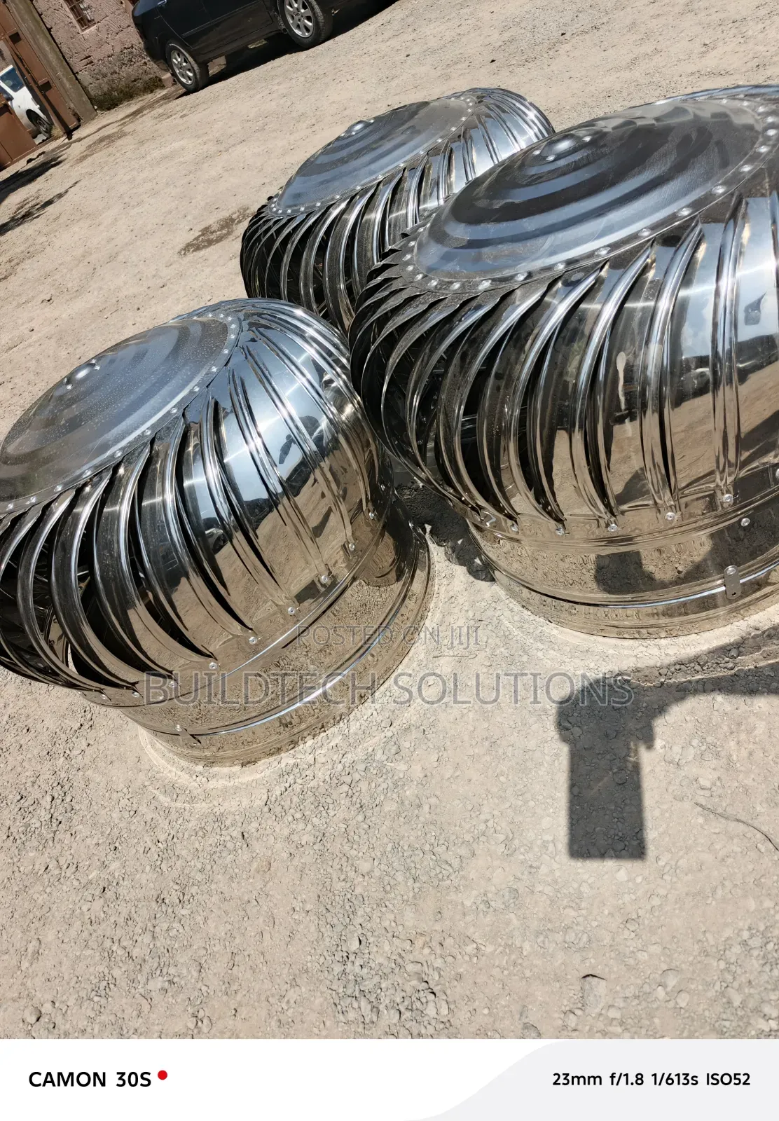 Non Eclectic Air Ventilator/ Turbine Ventilator