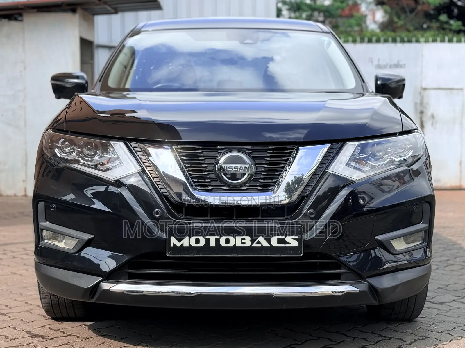 Nissan X-Trail 2.0 Hybrid AWD 2020 Black