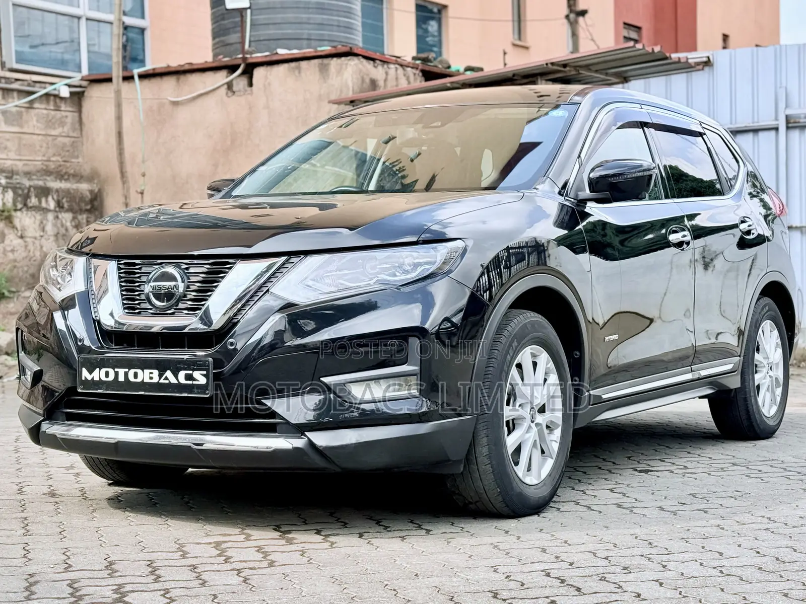 Nissan X-Trail 2.0 Hybrid AWD 2020 Black