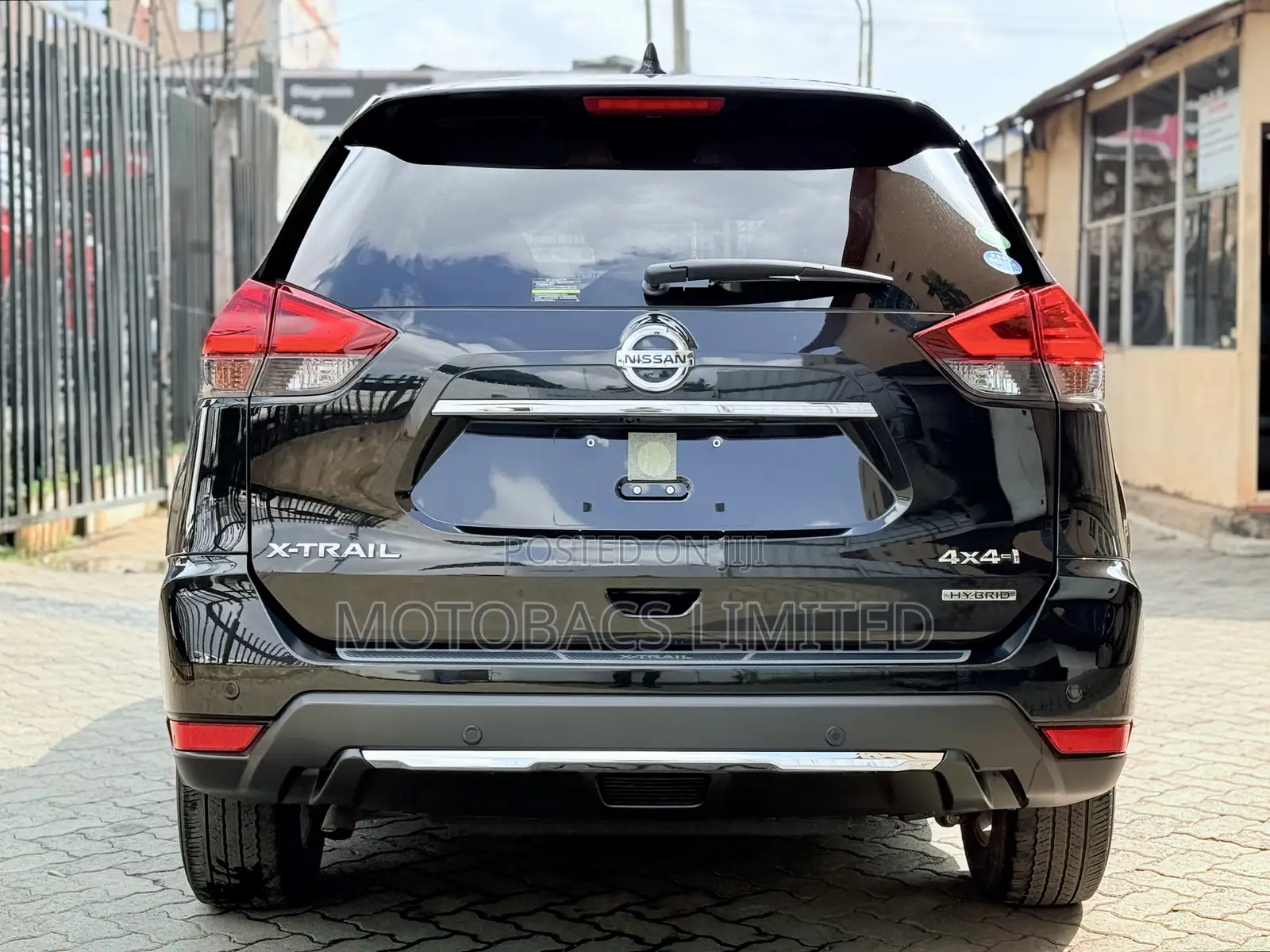 Nissan X-Trail 2.0 Hybrid AWD 2020 Black