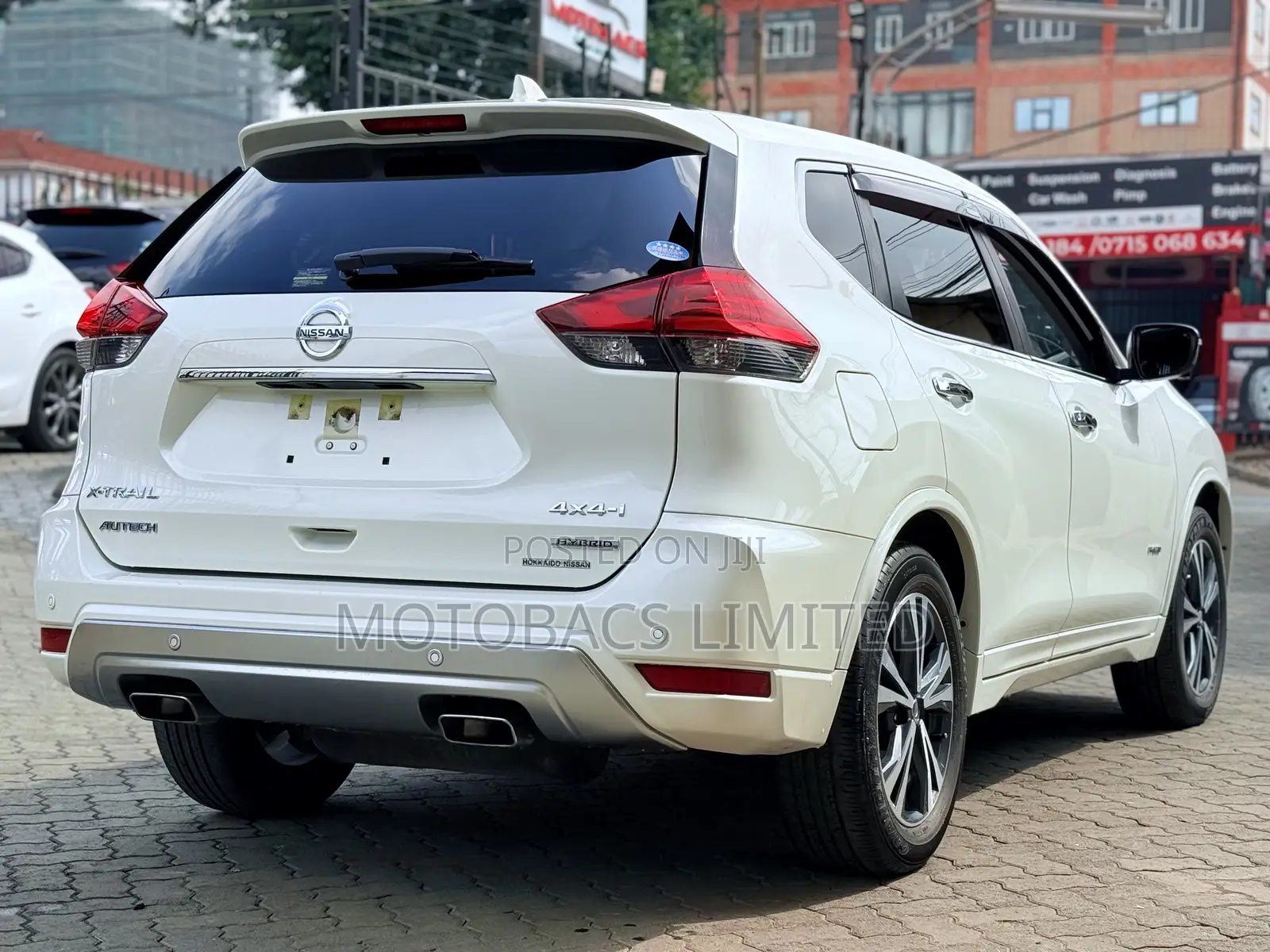 Nissan X-Trail 2.0 Hybrid AWD 2019 White