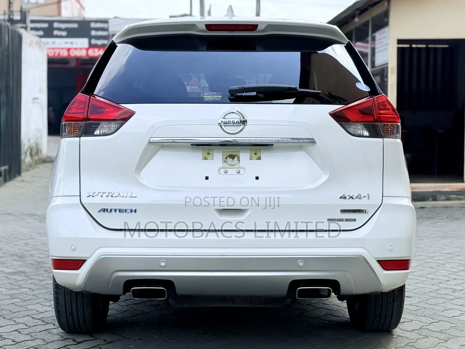Nissan X-Trail 2.0 Hybrid AWD 2019 White
