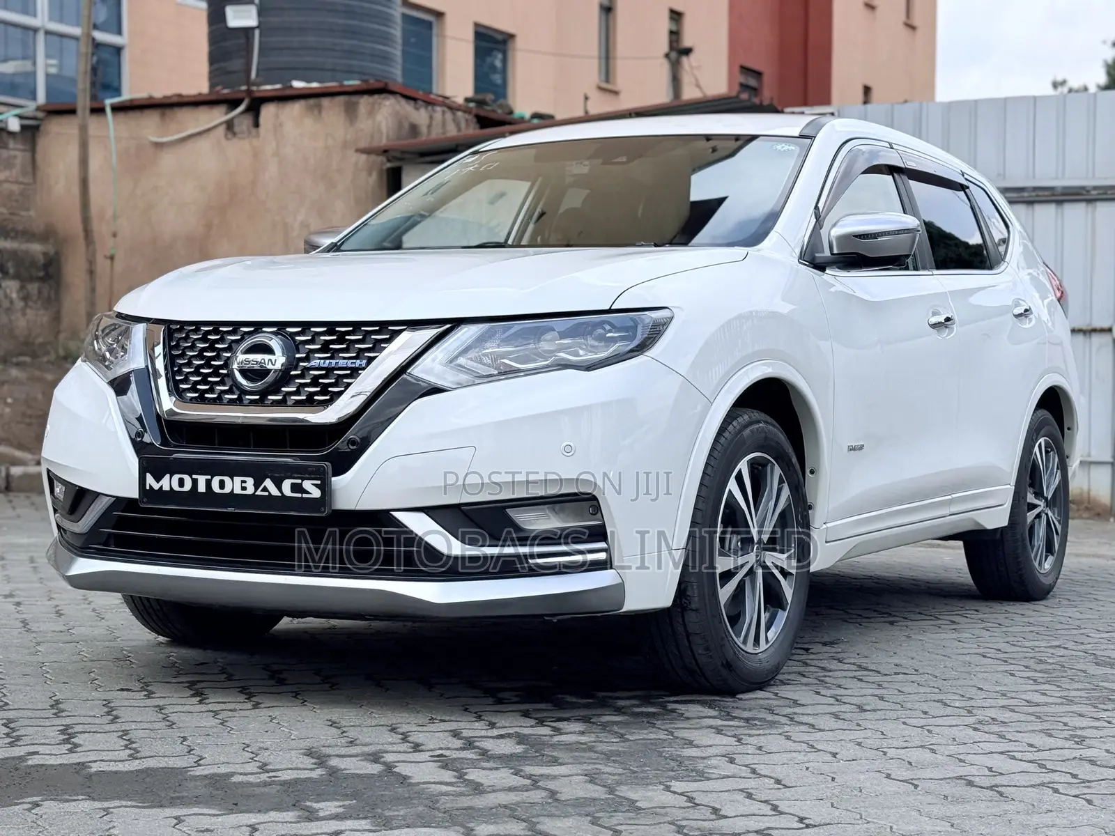 Nissan X-Trail 2.0 Hybrid AWD 2019 White