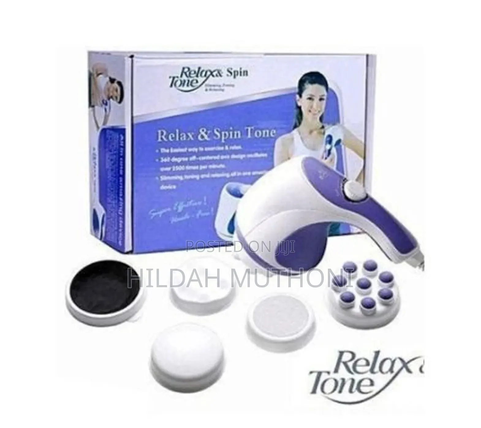 Relax, Spin Tone Massager