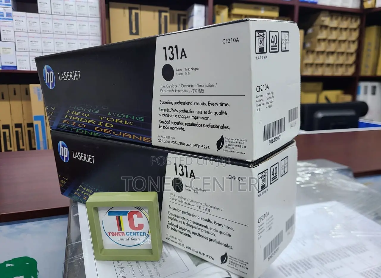 Hp 131a Black Original