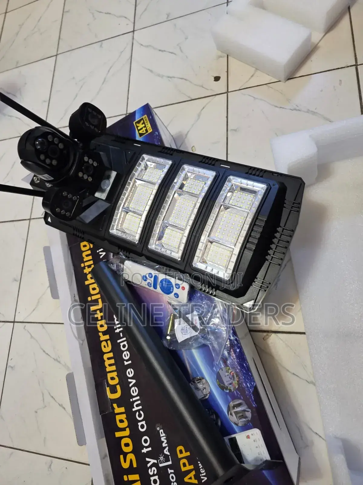 Jsot 1000w Streetlight 4g With Camera