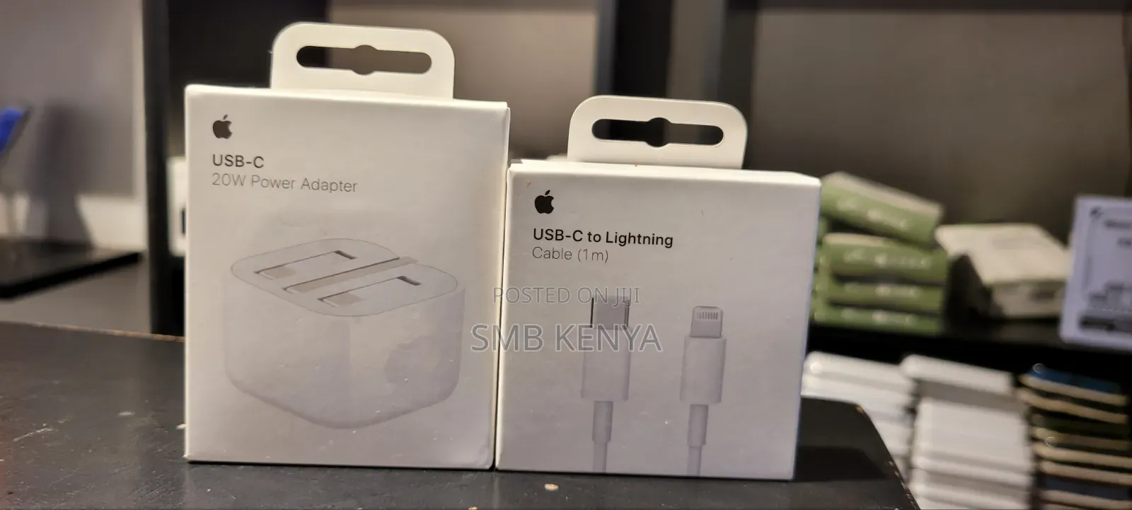 Original Apple 20w Usb-C Fast Charger + Usb-C to Lightning Cable