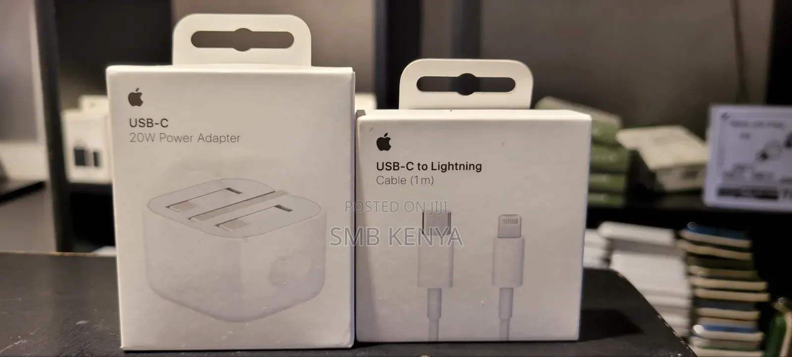 Original Apple 20w Usb-C Fast Charger + Usb-C to Lightning Cable