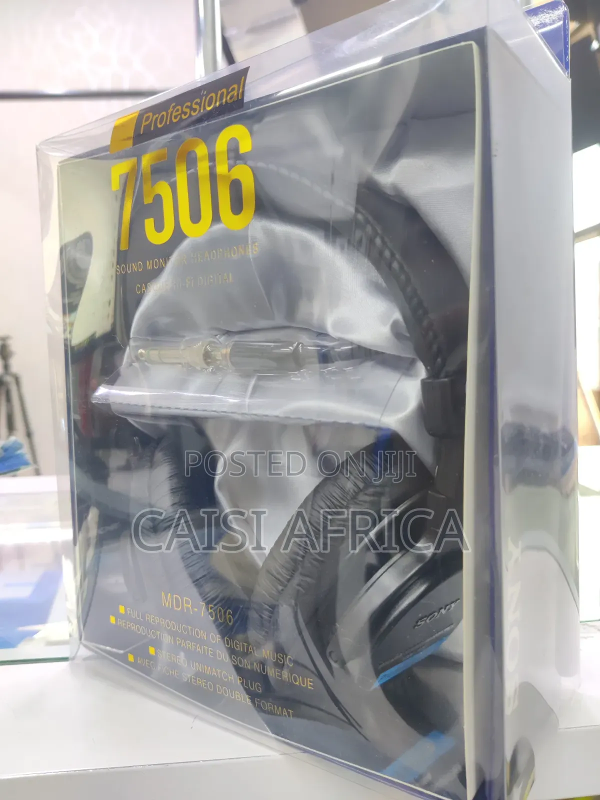 Sony Mdr7506 Professional Large Diaphragm Headphones