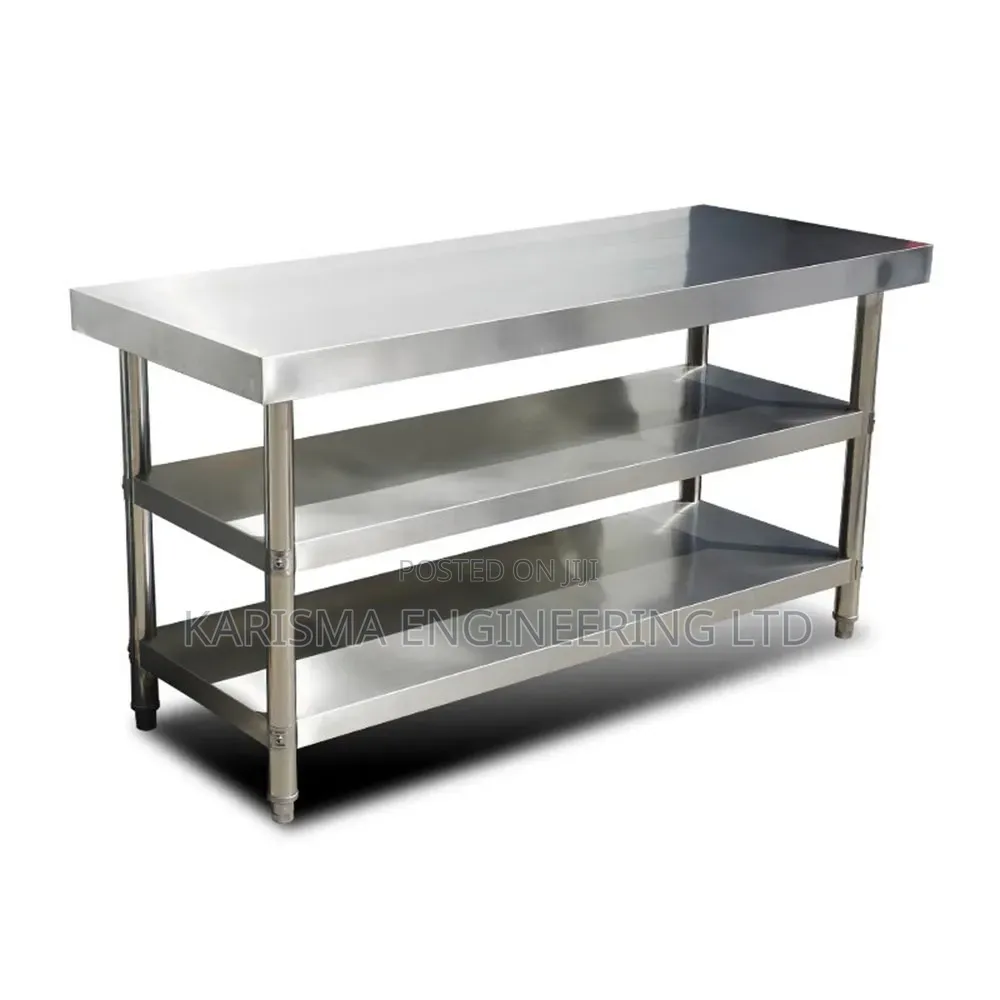Stainless Steel Four-tier Kitchen Rack