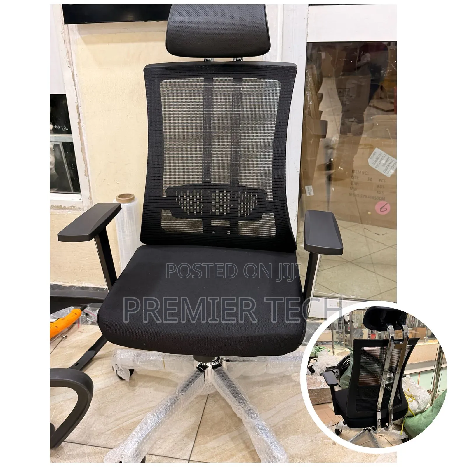 Urbanpro High-Back Mesh Chair