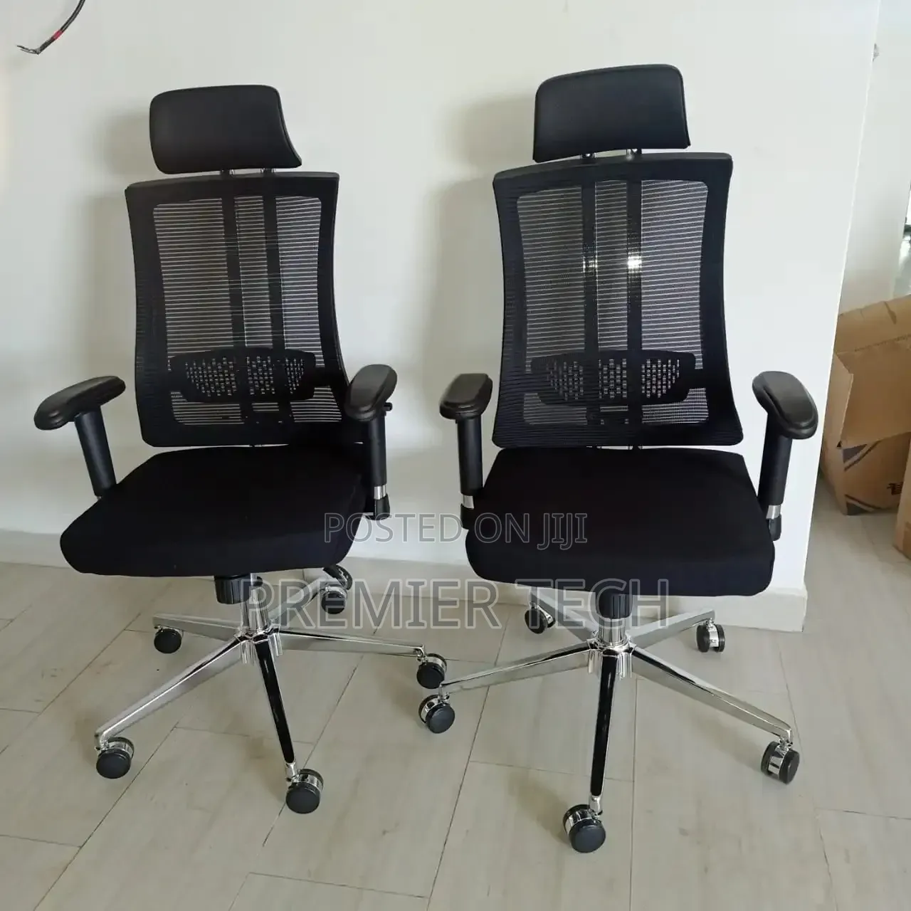 Urbanpro High-Back Mesh Chair