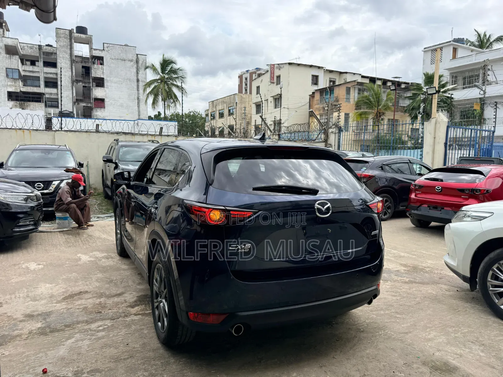 Mazda CX-5 2020 Blue