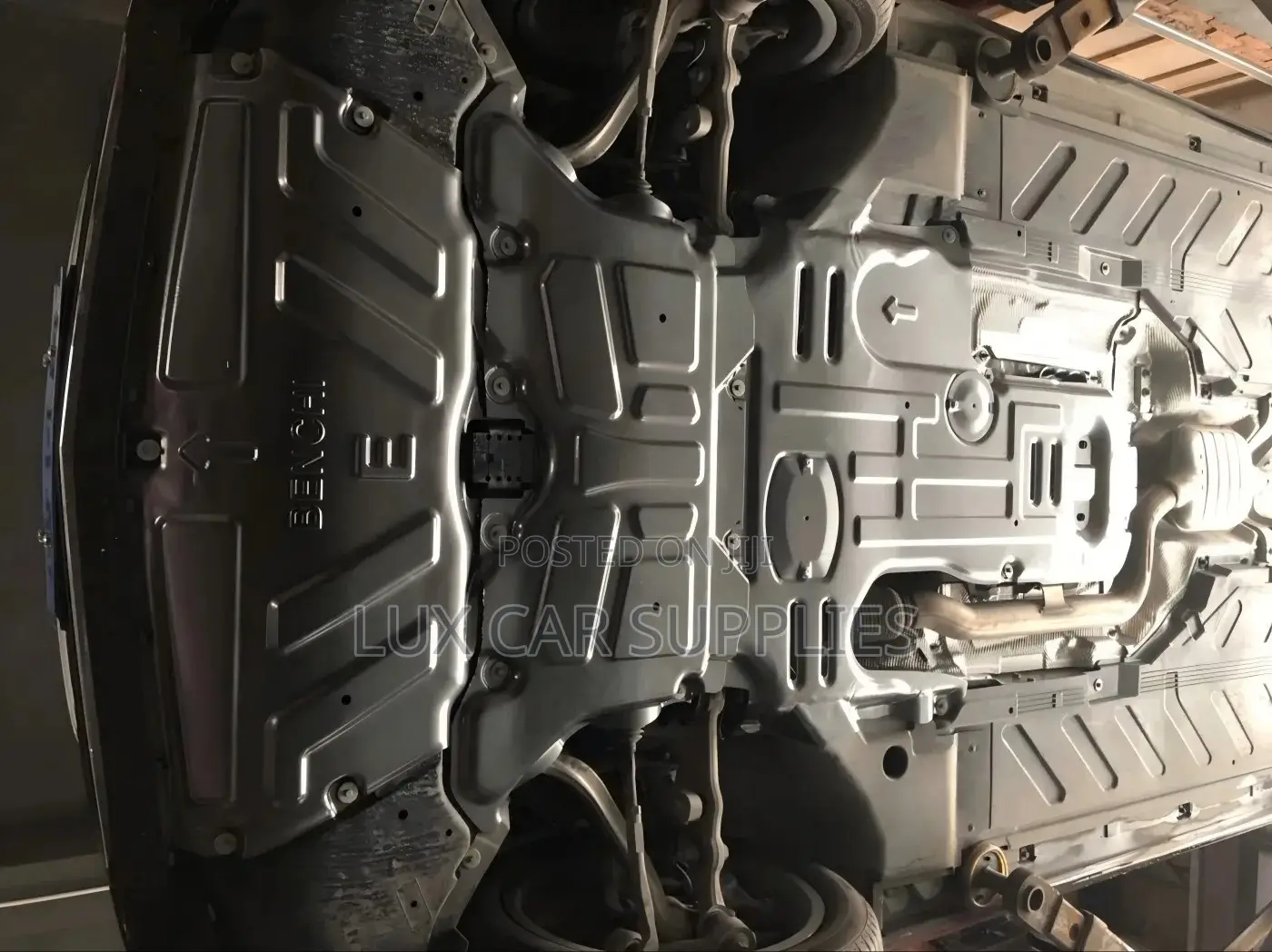 Mercedes-Benz E-Class (W213) Underbody Steel Sump Guard