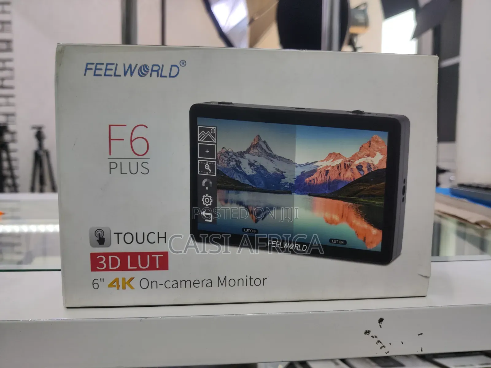 Feelworld F6 Plus 6 Inch Touch Screen 3d Lut Camera DSLR Field Monitor