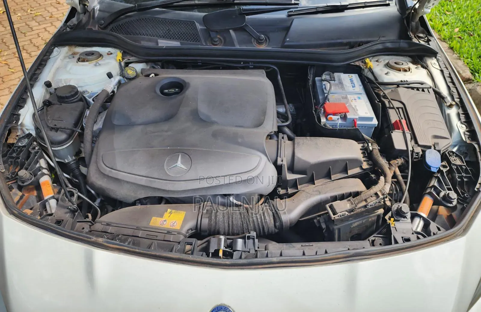 Mercedes-Benz C180 2016 White