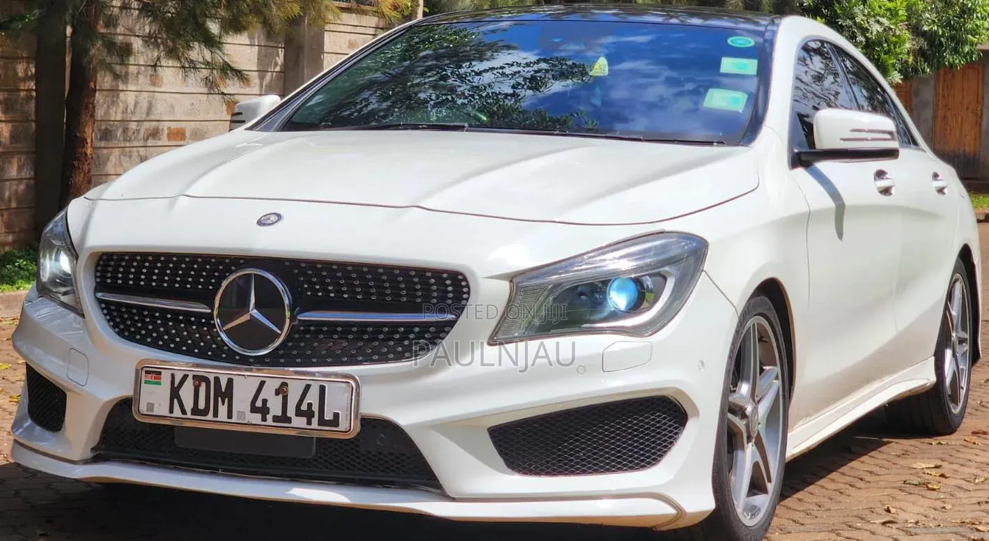 Mercedes-Benz C180 2016 White