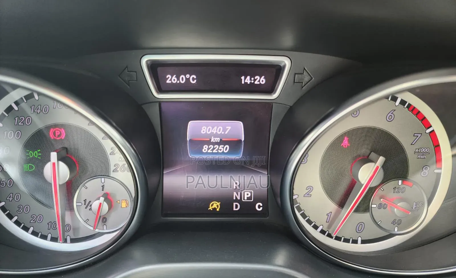 Mercedes-Benz C180 2016 White