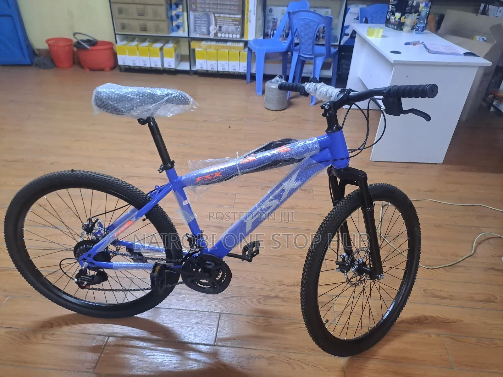 Classic Mountain Bike Size 26 Blue