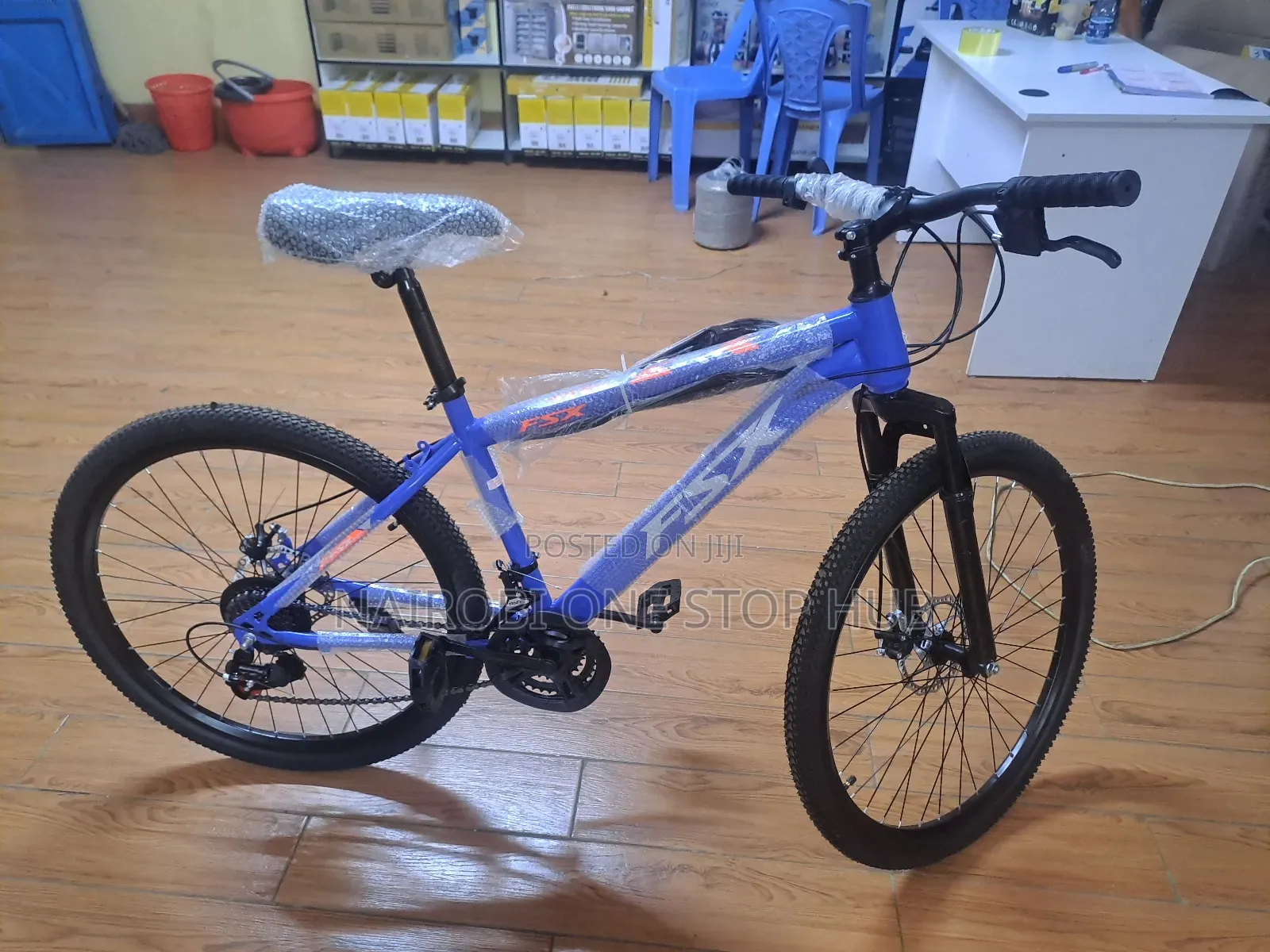 Classic Mountain Bike Size 26 Blue