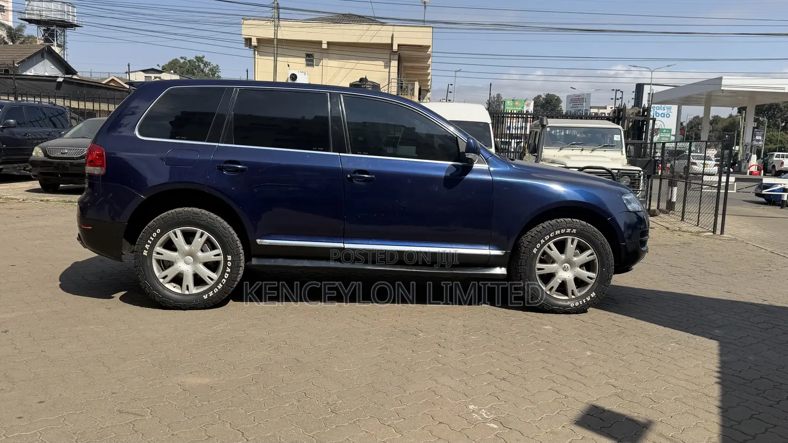 Volkswagen Touareg 4.2 V8 2007 Blue