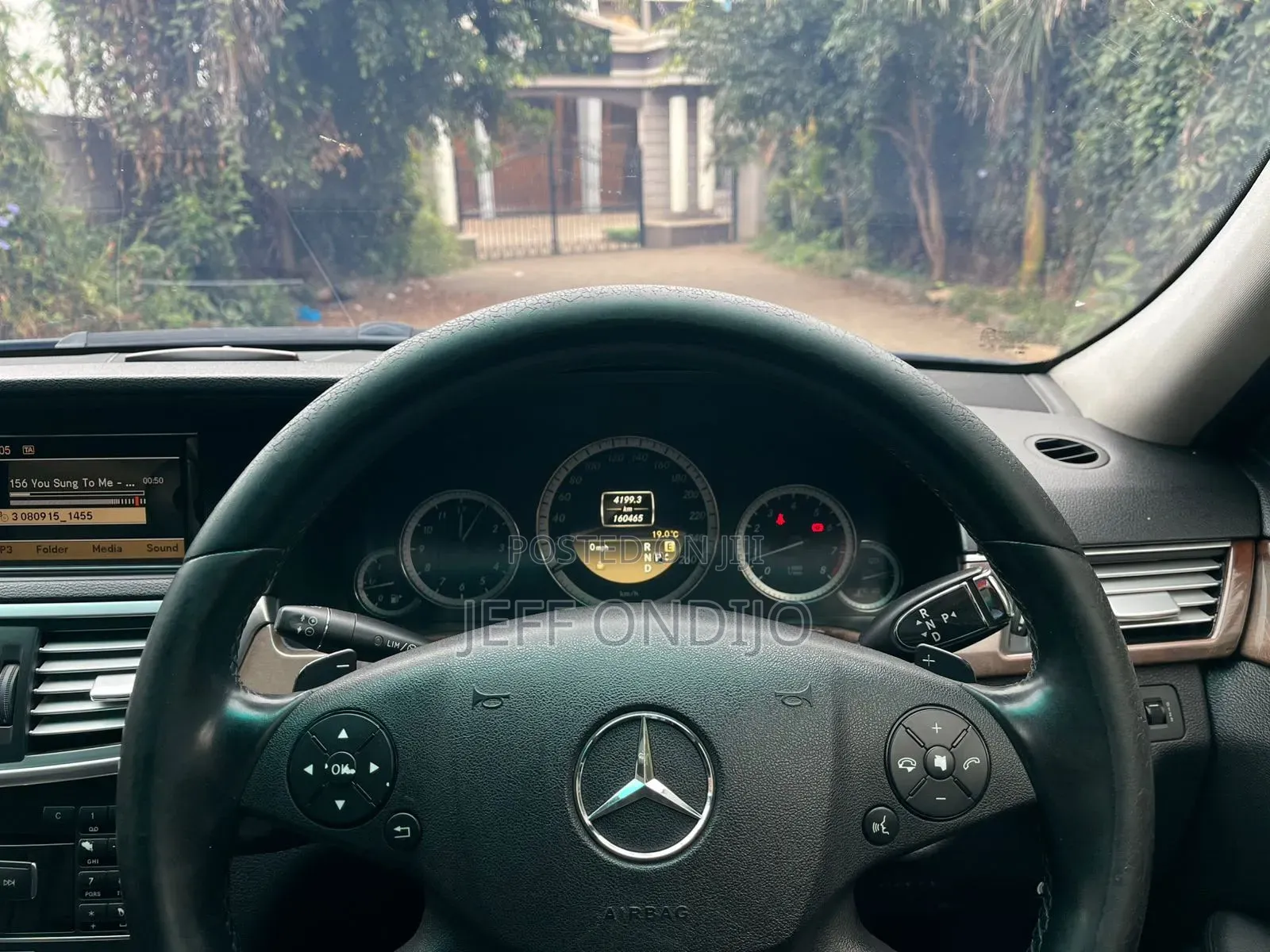 Mercedes-Benz E250 2012 Black