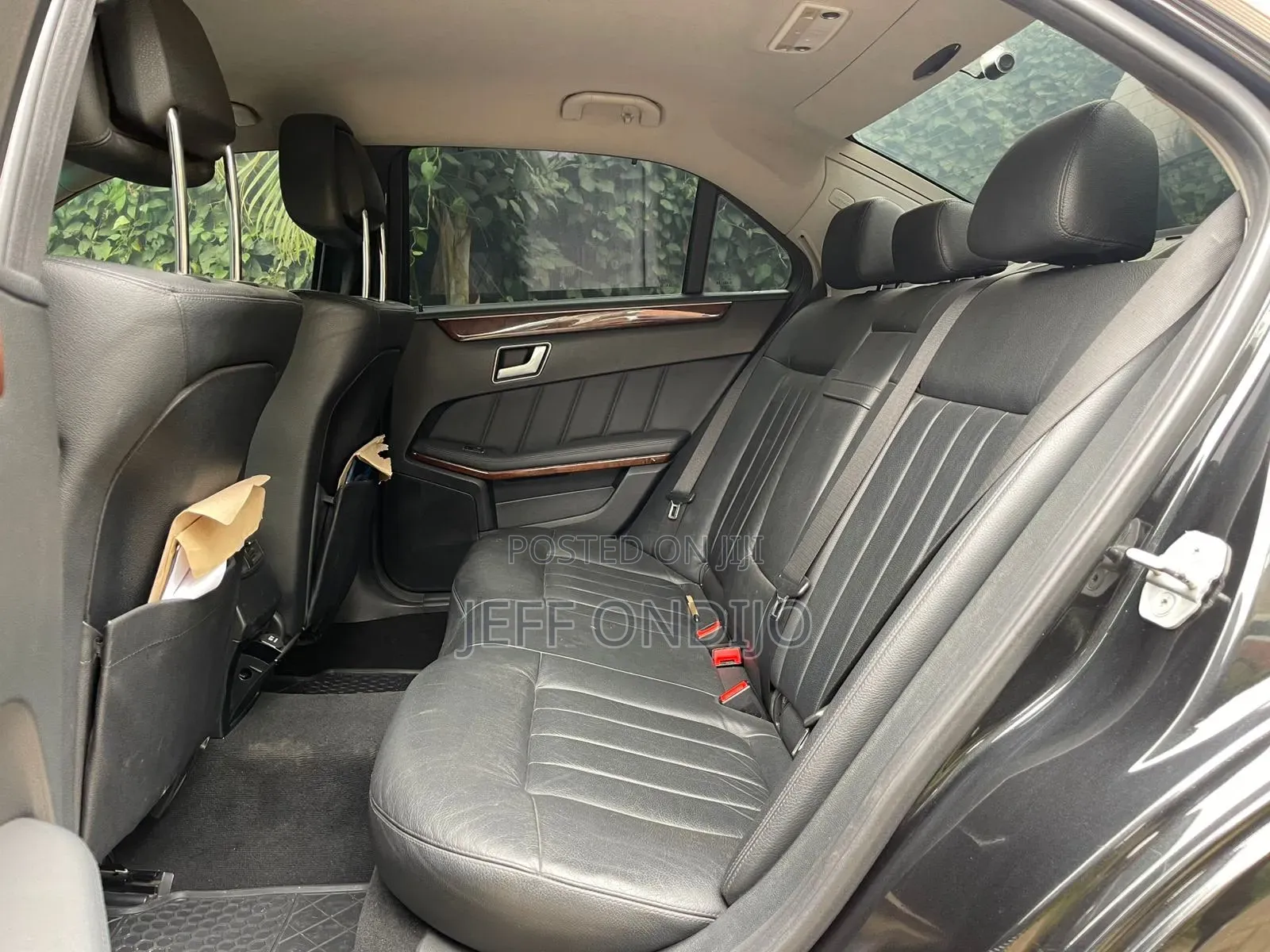 Mercedes-Benz E250 2012 Black