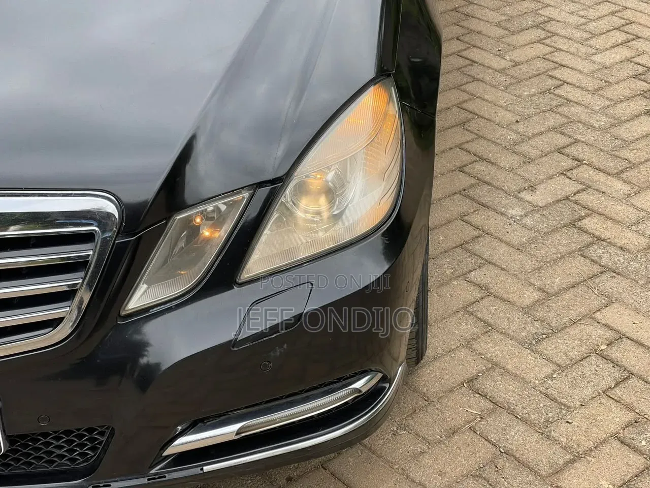 Mercedes-Benz E250 2012 Black