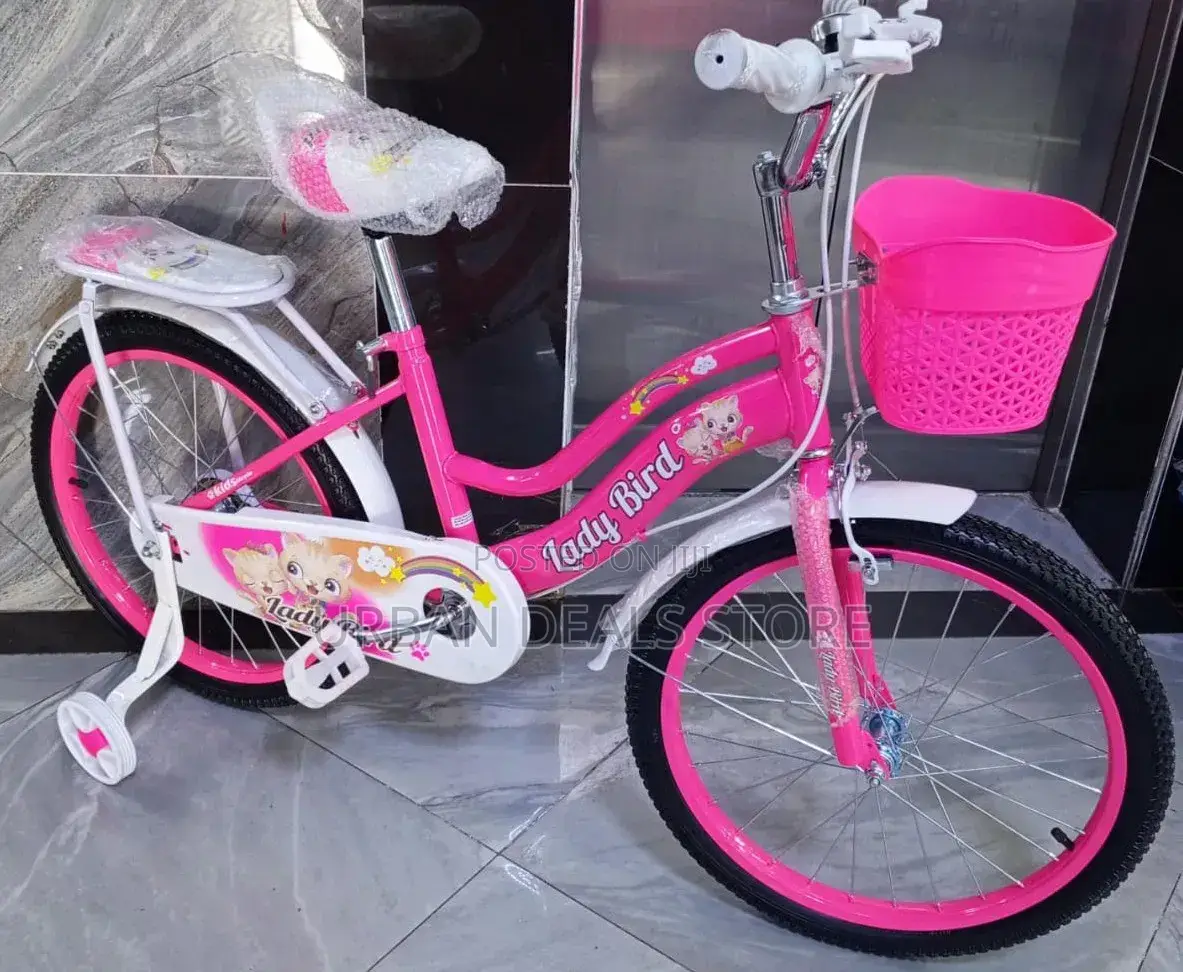 Ladybird Bikes Size 12 With Trainer Wheels