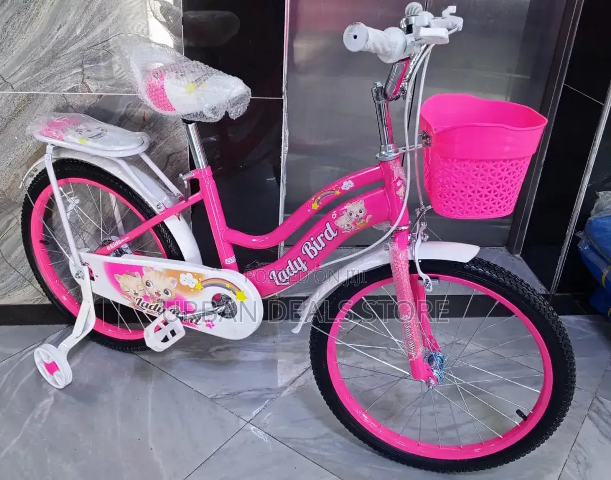 Ladybird Bikes Size 12 With Trainer Wheels