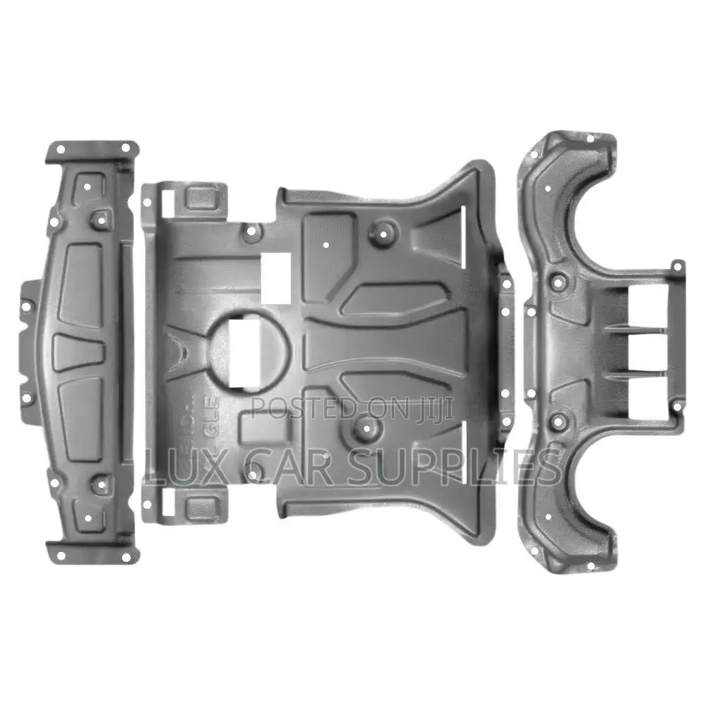 Mercedes-Benz Gle (W166) Underbody Guard No-Drill Install