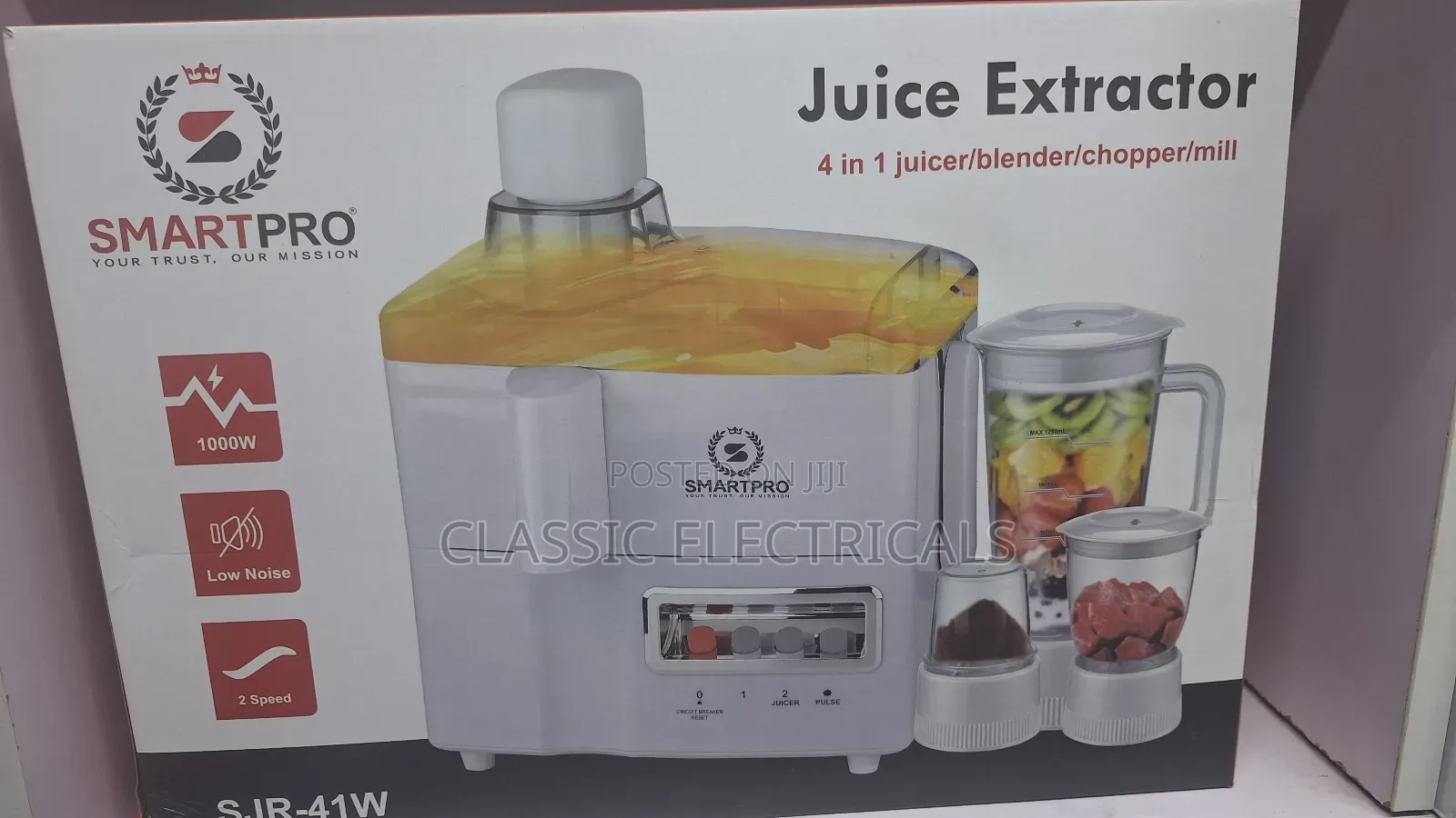 4 in 1 Juce Extractor